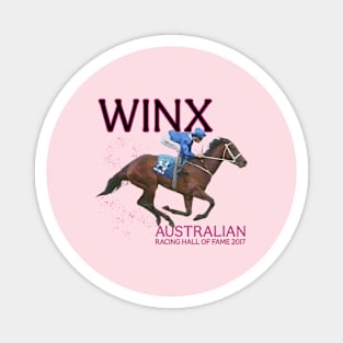 Winx 2017 Australian Racing Hall of Fame design Magnet